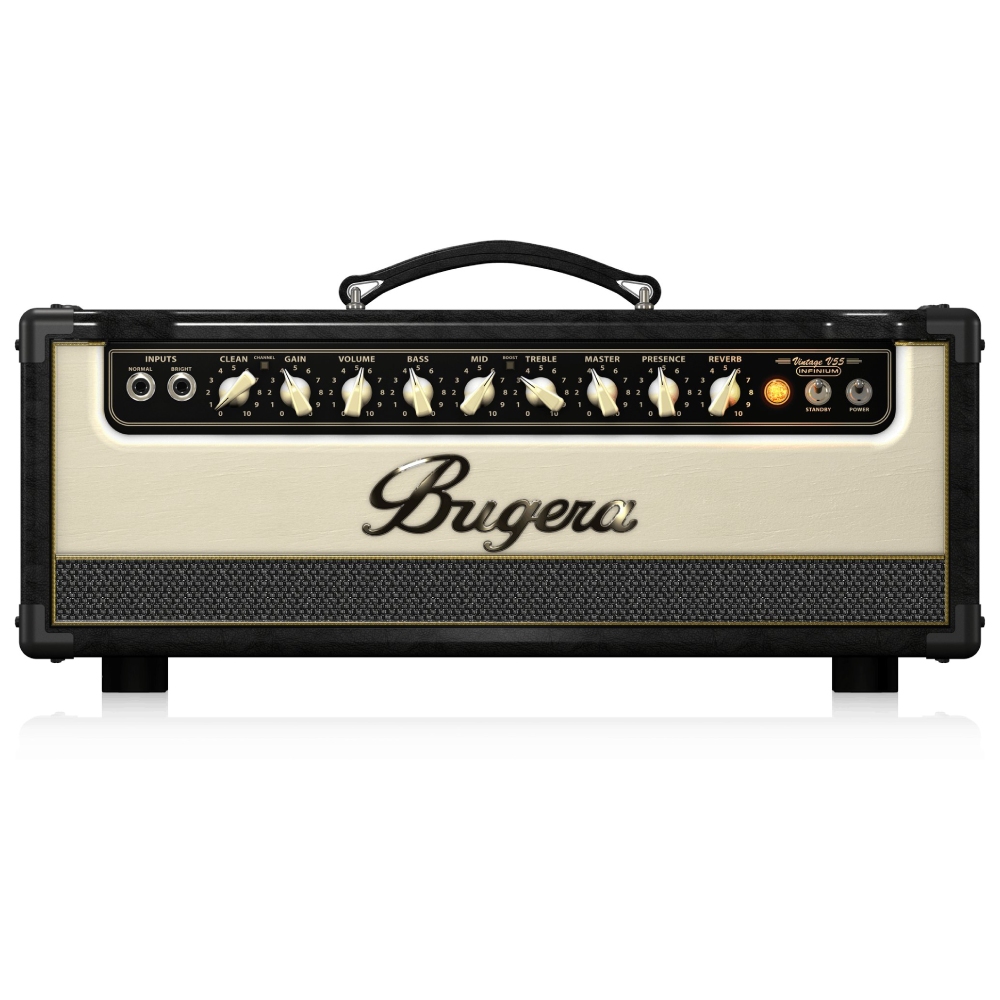 Bugera V55HD INFINIUM 55W Vintage 2-Kanal Tüp Gitar Kafa Amfisi